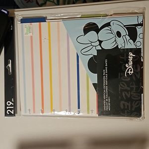 219 PC disney undated vertical extension pack